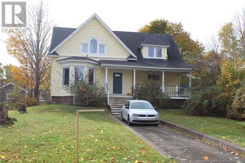 14 Estabrooks Street, Sackville, NB - Outdoor With Deck Patio Veranda With Facade