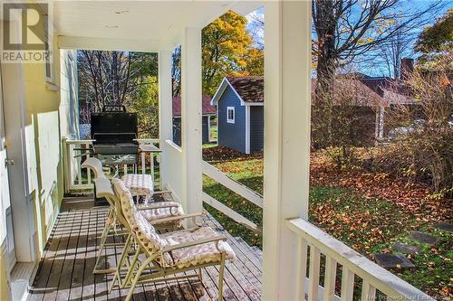 14 Estabrooks Street, Sackville, NB - Outdoor With Deck Patio Veranda