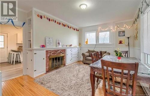 14 Estabrooks Street, Sackville, NB - Indoor Photo Showing Dining Room