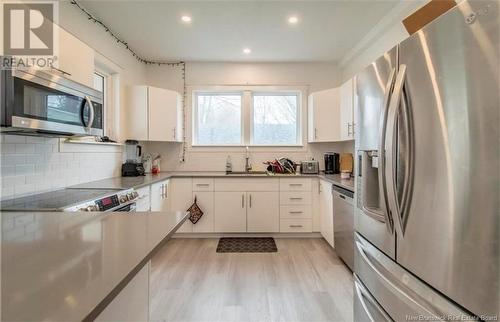 14 Estabrooks Street, Sackville, NB - Indoor Photo Showing Kitchen With Upgraded Kitchen