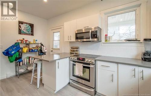 14 Estabrooks Street, Sackville, NB - Indoor Photo Showing Kitchen With Upgraded Kitchen