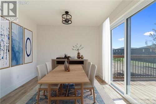 151 Francfort, Moncton, NB - Indoor Photo Showing Dining Room