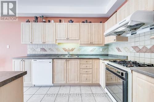 5326 Dryden Avenue, Burlington, ON - Indoor Photo Showing Kitchen With Double Sink