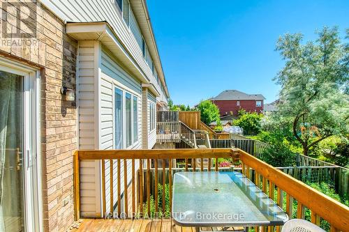 5326 Dryden Avenue, Burlington, ON - Outdoor With Deck Patio Veranda With Exterior