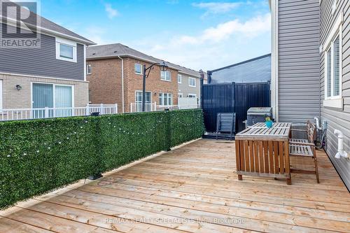 10 - 501 Buckeye Court, Milton, ON - Outdoor With Deck Patio Veranda With Exterior