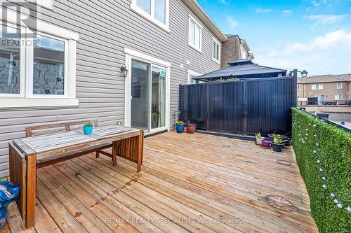 10 - 501 Buckeye Court, Milton, ON - Outdoor With Deck Patio Veranda With Exterior