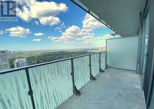 4107 - 42 Charles Street E, Toronto, ON - Outdoor With Balcony With View