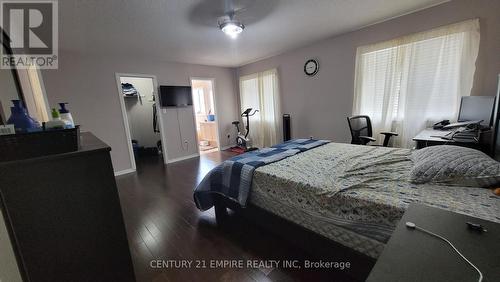 Upper - 54 Cape Dorset Crescent, Brampton, ON - Indoor Photo Showing Bedroom