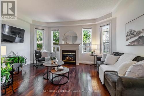 1050 Beatrice Street E, Oshawa (Pinecrest), ON - Indoor Photo Showing Living Room With Fireplace