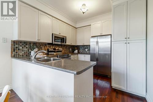 1050 Beatrice Street E, Oshawa (Pinecrest), ON - Indoor Photo Showing Kitchen With Double Sink