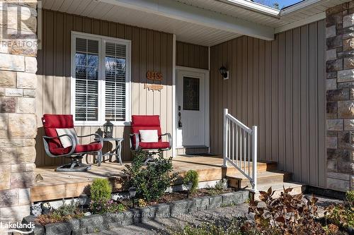 148 Pineridge Gate, Gravenhurst (Muskoka (S)), ON - Outdoor With Deck Patio Veranda