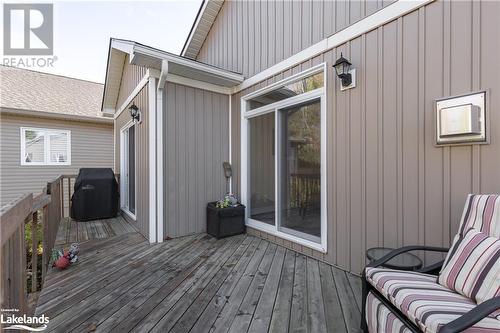 148 Pineridge Gate, Gravenhurst, ON - Outdoor With Deck Patio Veranda With Exterior