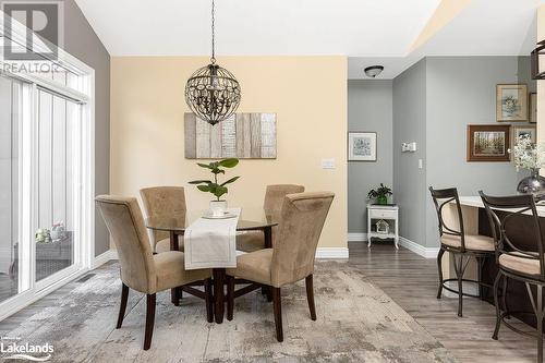 148 Pineridge Gate, Gravenhurst, ON - Indoor Photo Showing Dining Room