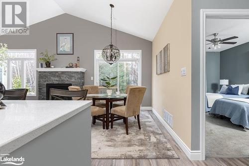 148 Pineridge Gate, Gravenhurst, ON - Indoor Photo Showing Other Room With Fireplace