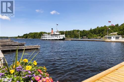 Wharf on Lake Muskoka - 148 Pineridge Gate, Gravenhurst, ON - Outdoor With Body Of Water With View