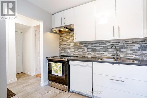 46 - 1855 Aldersbrook Road, London, ON - Indoor Photo Showing Kitchen With Double Sink