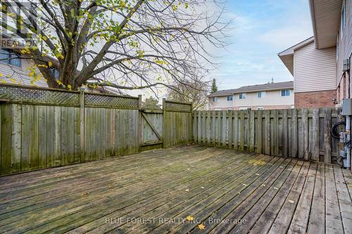 46 - 1855 Aldersbrook Road, London, ON - Outdoor With Deck Patio Veranda