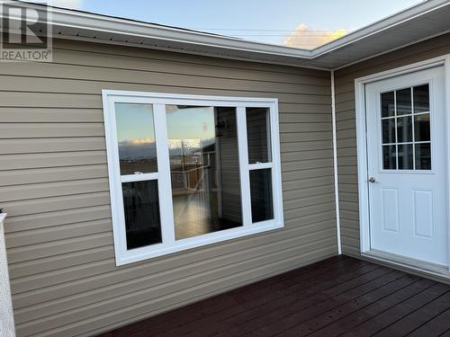 545 Main Street, Musgrave Harbour, NL - Outdoor With Deck Patio Veranda With Exterior