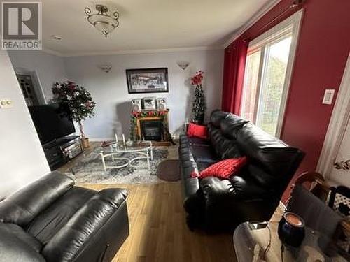 12A Tyres Drung, Carbonear, NL - Indoor Photo Showing Living Room With Fireplace