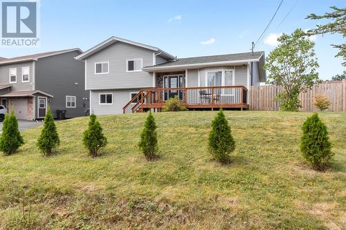 17 Pinehill Place, Paradise, NL - Outdoor With Deck Patio Veranda