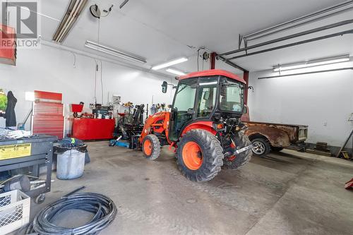 48 Topsail Pond Road, Paradise, NL - Indoor Photo Showing Garage