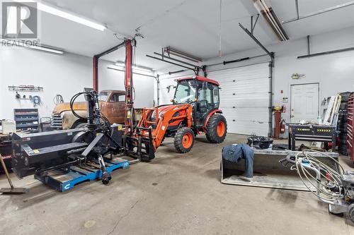 48 Topsail Pond Road, Paradise, NL - Indoor Photo Showing Garage