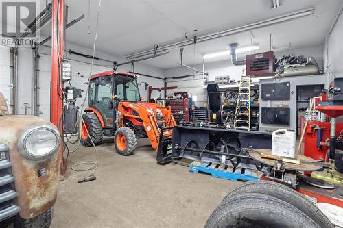 48 Topsail Pond Road, Paradise, NL - Indoor Photo Showing Garage