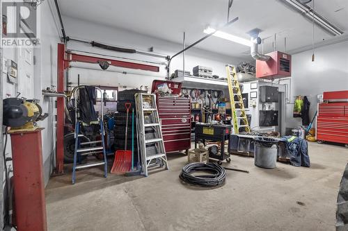 48 Topsail Pond Road, Paradise, NL - Indoor Photo Showing Garage