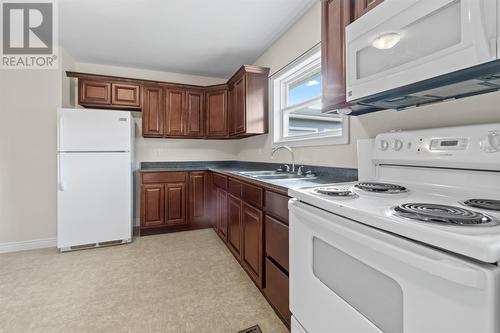 48 Topsail Pond Road, Paradise, NL - Indoor Photo Showing Kitchen With Double Sink