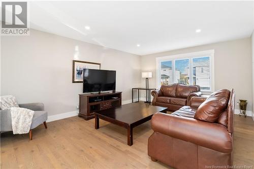 119 Crowbush Crescent, Moncton, NB - Indoor Photo Showing Living Room