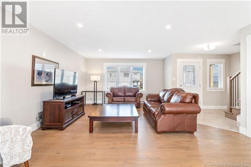 119 Crowbush Crescent, Moncton, NB - Indoor Photo Showing Living Room