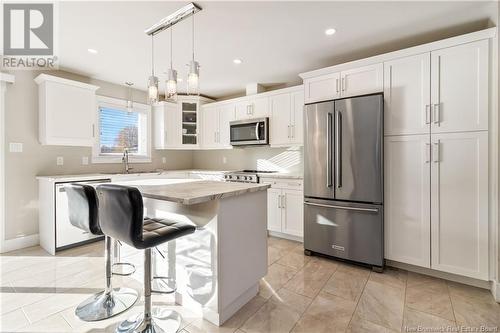 119 Crowbush Crescent, Moncton, NB - Indoor Photo Showing Kitchen With Upgraded Kitchen