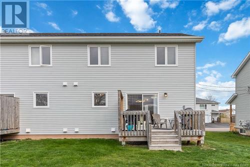 119 Crowbush Crescent, Moncton, NB - Outdoor With Exterior