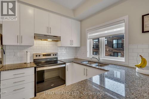 806 - 250 Finch Avenue, Pickering, ON - Indoor Photo Showing Kitchen With Stainless Steel Kitchen With Double Sink With Upgraded Kitchen