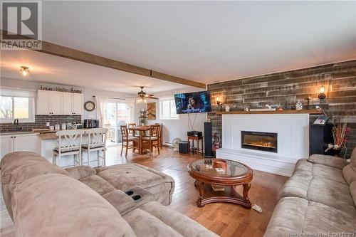 181 Mcnamara Drive, Saint John, NB - Indoor Photo Showing Living Room With Fireplace