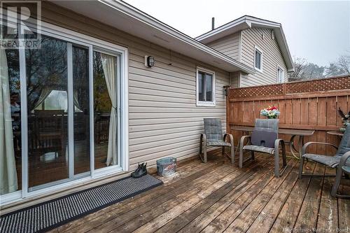 181 Mcnamara Drive, Saint John, NB - Outdoor With Deck Patio Veranda With Exterior