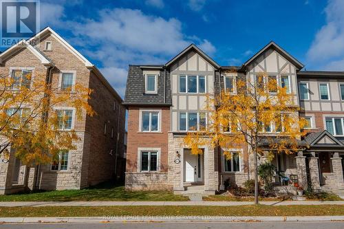 413 Switchgrass Street, Oakville, ON - Outdoor With Facade