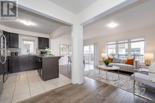 413 Switchgrass Street, Oakville, ON - Indoor Photo Showing Living Room