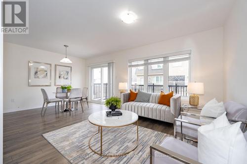 413 Switchgrass Street, Oakville, ON - Indoor Photo Showing Living Room