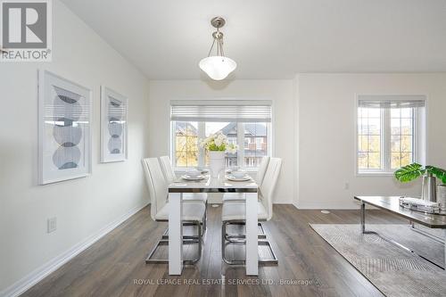 413 Switchgrass Street, Oakville, ON - Indoor Photo Showing Dining Room