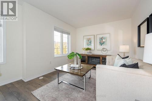 413 Switchgrass Street, Oakville, ON - Indoor Photo Showing Living Room