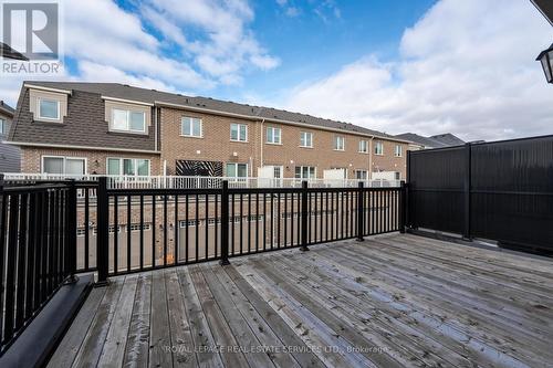 413 Switchgrass Street, Oakville, ON - Outdoor With Exterior