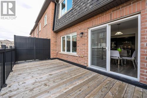 413 Switchgrass Street, Oakville, ON - Outdoor With Deck Patio Veranda With Exterior