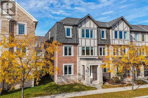 413 Switchgrass Street, Oakville, ON - Outdoor With Facade