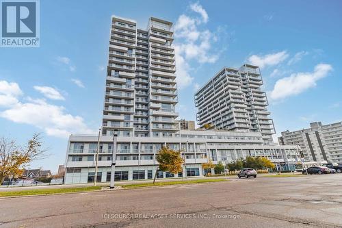 903 - 65 Speers Road, Oakville, ON - Outdoor With Balcony With Facade