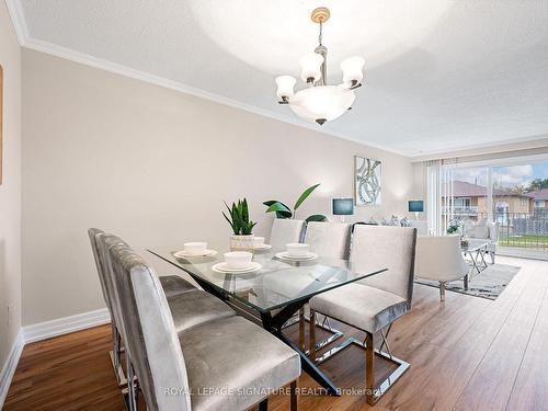 403 Archdekin Dr, Brampton, ON - Indoor Photo Showing Dining Room