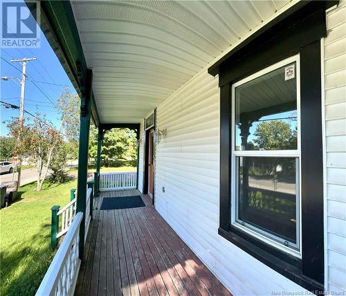 32 Dutch Point Road, Hampton, NB - Outdoor With Deck Patio Veranda With Exterior