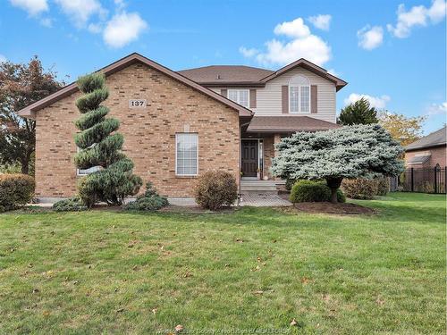 137 Seymour Court, Lakeshore, ON 