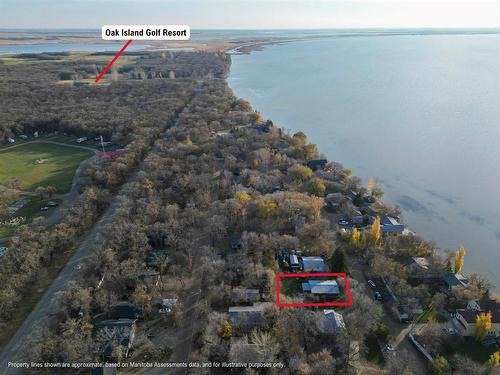 29 Arrowhead Drive, Oak Lake Beach, MB - Outdoor With Body Of Water With View