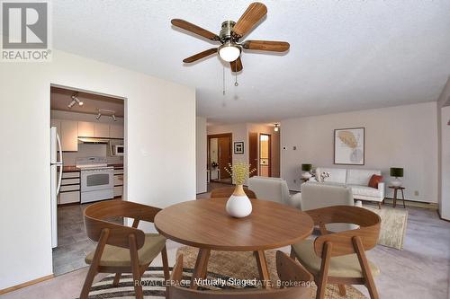 6 - 21 Paddock Wood, Peterborough (Ashburnham), ON - Indoor Photo Showing Dining Room